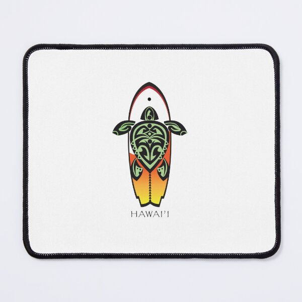 Item preview, Tribal Turtle Tattoo Surfer Dude / Hawai'i designed and sold by srwdesign.