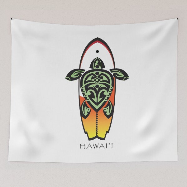 Item preview,  Tribal Turtle Tattoo Surfer Dude / Hawai'i designed and sold by srwdesign.