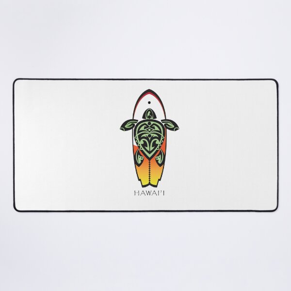 Item preview, Tribal Turtle Tattoo Surfer Dude / Hawai'i designed and sold by srwdesign.