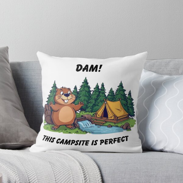 Item preview, Perfect Dam Campsite T-Shirt designed and sold by MascotaPrints.