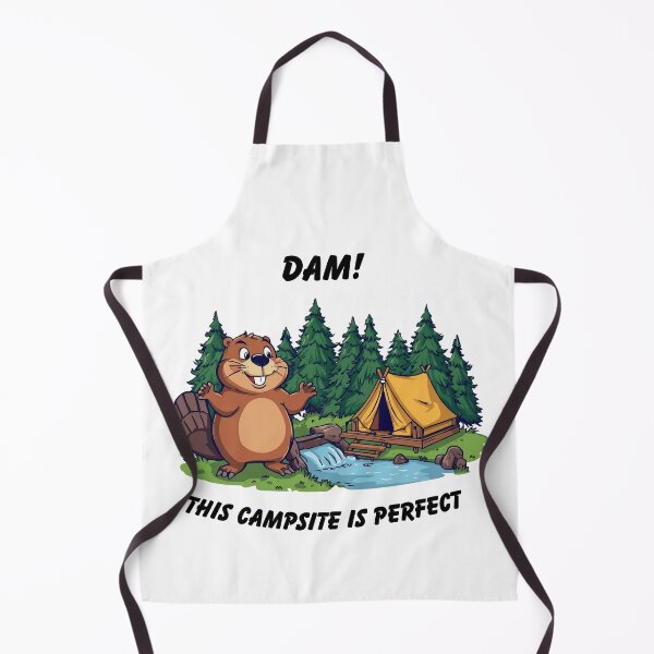 Item preview, Perfect Dam Campsite T-Shirt designed and sold by MascotaPrints.