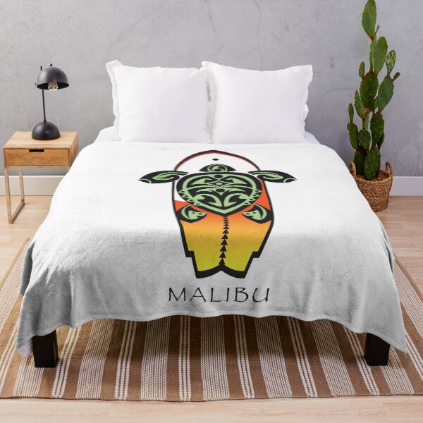 Item preview, Tribal Turtle Tattoo Surfer Dude / Malibu designed and sold by srwdesign.