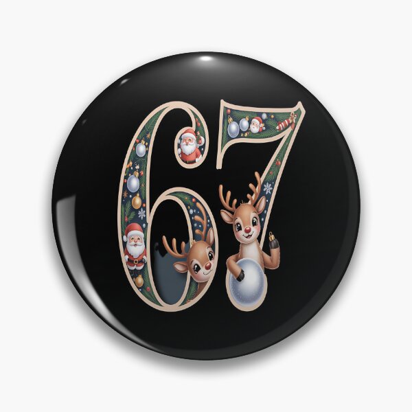 Item preview, merry 67 - 67 years young - 1967 generation - christmas number - limited edition 67 - xmas novelty - santa humor - retro holiday number designed and sold by JansenGS.