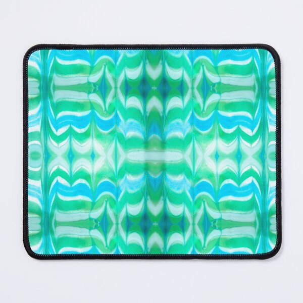 Item preview, Blue and Green Glass Ripple designed and sold by srwdesign.