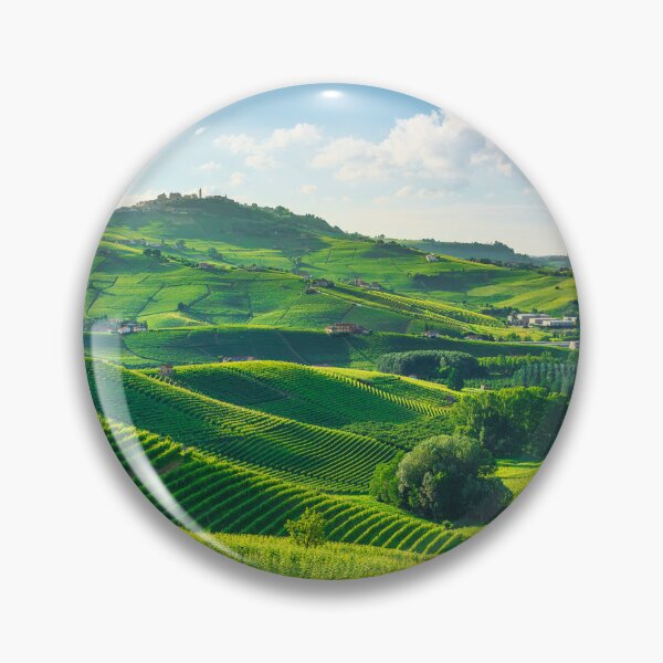 Item preview, Rolling Vineyard Hills of Barolo in Langhe Wine Region designed and sold by Stefano Orazzini.