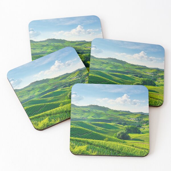 Item preview, Rolling Vineyard Hills of Barolo in Langhe Wine Region designed and sold by Stefano Orazzini.