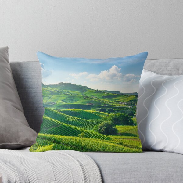 Item preview, Rolling Vineyard Hills of Barolo in Langhe Wine Region designed and sold by Stefano Orazzini.