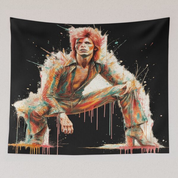 Item preview, Starman in a Glitter Vortex designed and sold by didgiart.