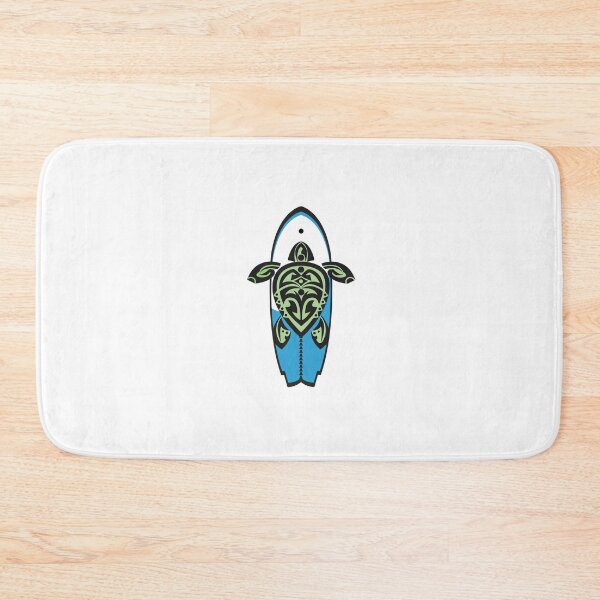 Item preview, Tribal Turtle Tattoo Surfer Dude designed and sold by srwdesign.