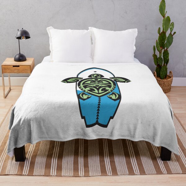 Item preview, Tribal Turtle Tattoo Surfer Dude designed and sold by srwdesign.