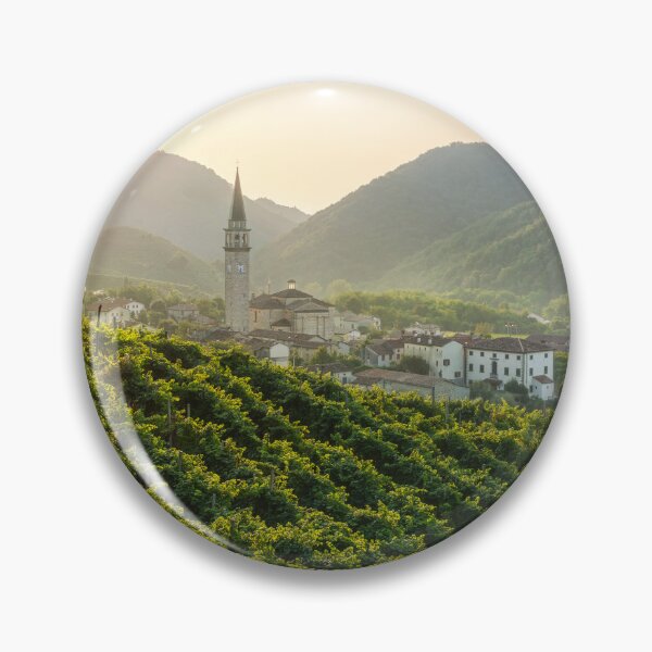 Item preview, Guia village and vineyards in the Prosecco Hills, Italy designed and sold by Stefano Orazzini.