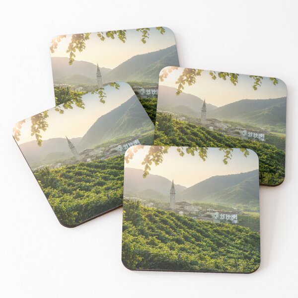 Item preview, Guia village and vineyards in the Prosecco Hills, Italy designed and sold by Stefano Orazzini.