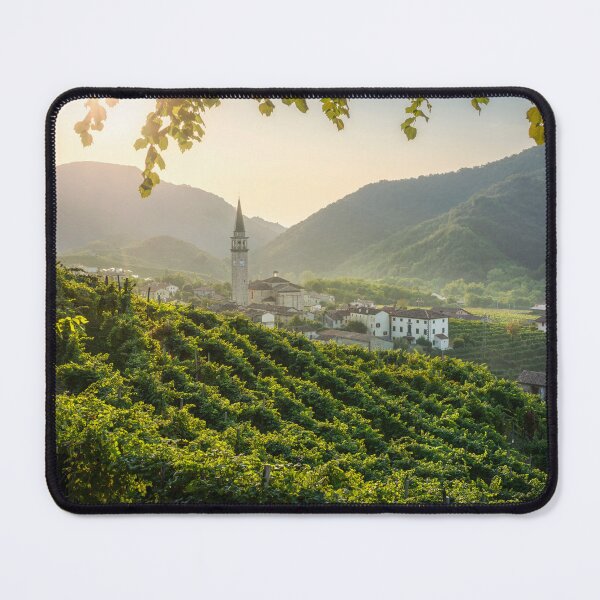 Item preview, Guia village and vineyards in the Prosecco Hills, Italy designed and sold by Stefano Orazzini.