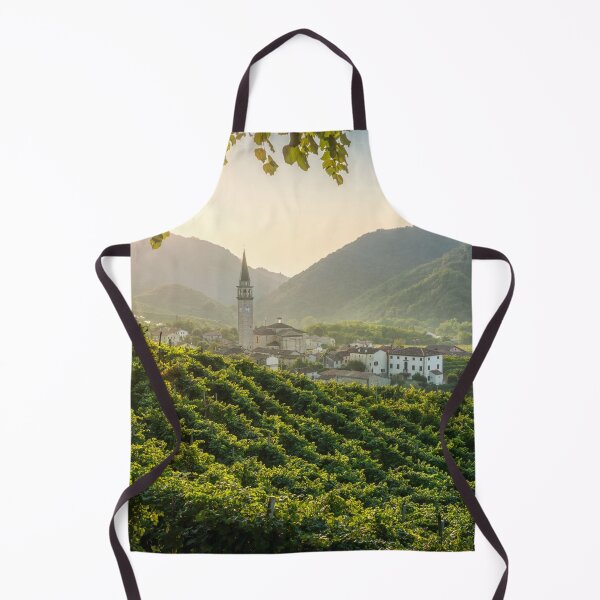 Item preview, Guia village and vineyards in the Prosecco Hills, Italy designed and sold by Stefano Orazzini.