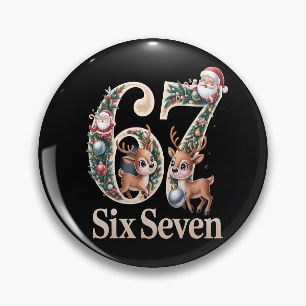 Item preview, merry 67 - 67 years young - 1967 generation - christmas number - limited edition 67 - xmas novelty - santa humor - retro holiday number designed and sold by JansenGS.