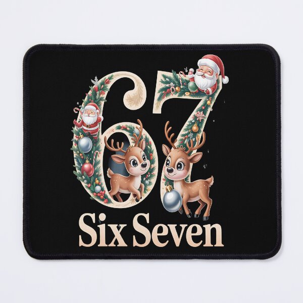 Item preview, merry 67 - 67 years young - 1967 generation - christmas number - limited edition 67 - xmas novelty - santa humor - retro holiday number designed and sold by JansenGS.