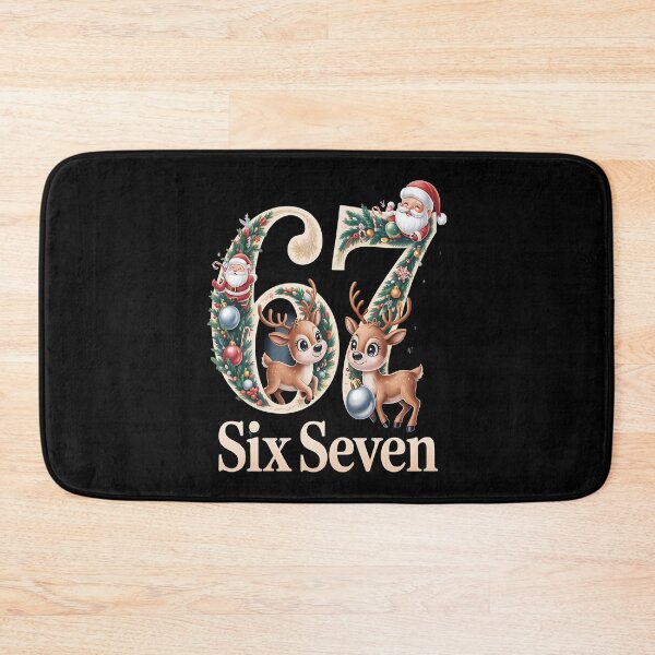 Item preview, merry 67 - 67 years young - 1967 generation - christmas number - limited edition 67 - xmas novelty - santa humor - retro holiday number designed and sold by JansenGS.
