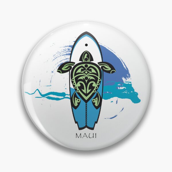 Item preview, Tribal Turtle Tattoo Surf's Up / Maui designed and sold by srwdesign.