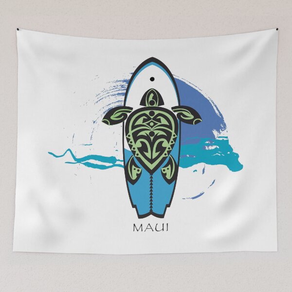 Item preview, Tribal Turtle Tattoo Surf's Up / Maui designed and sold by srwdesign.