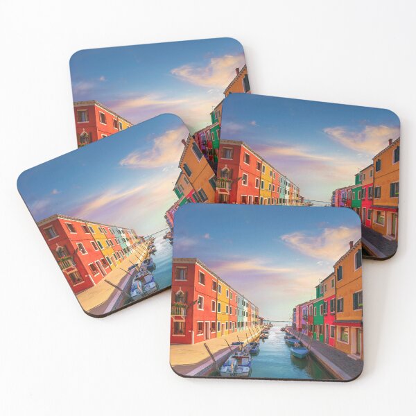 Item preview, Magical Sunset in Burano Island designed and sold by Stefano Orazzini.