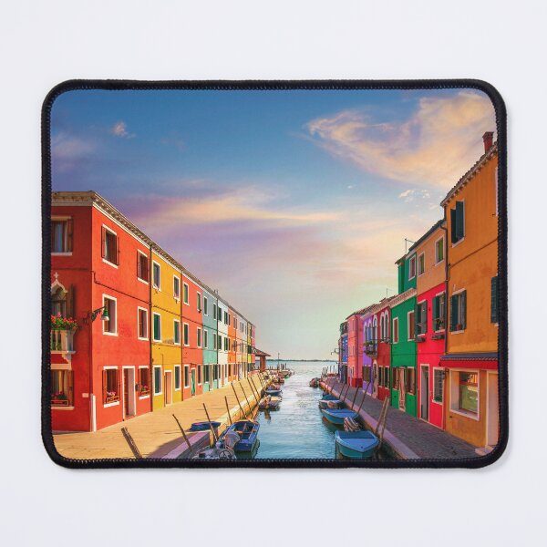 Item preview, Magical Sunset in Burano Island designed and sold by Stefano Orazzini.