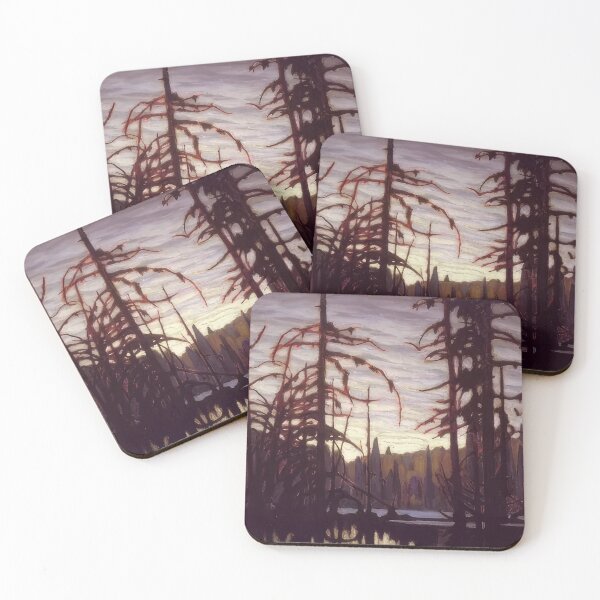 Item preview, Lawren Harris-inspired designed and sold by Cordakidikarts.