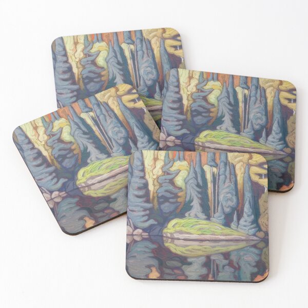 Item preview, Lawren Harris-inspired designed and sold by Cordakidikarts.