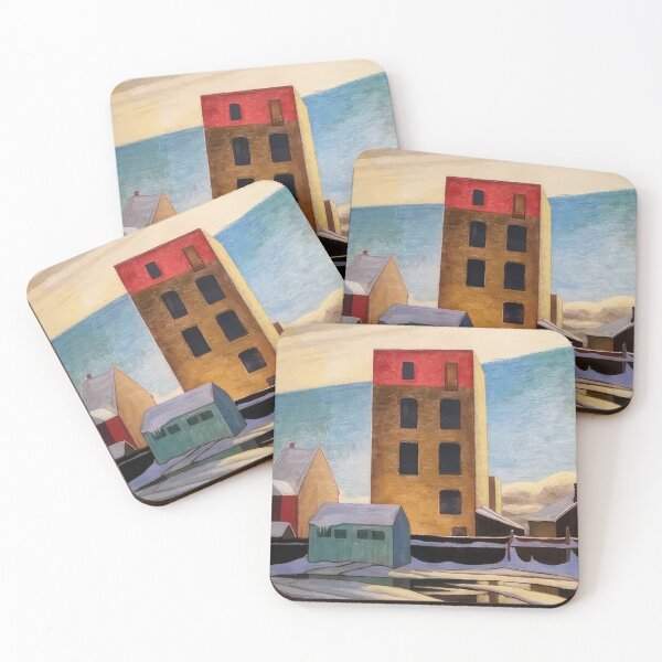 Item preview, Lawren Harris-inspired designed and sold by Cordakidikarts.
