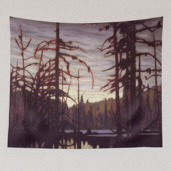 Item preview, Lawren Harris-inspired designed and sold by Cordakidikarts.