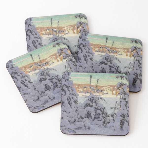 Item preview, Lawren Harris-inspired designed and sold by Cordakidikarts.