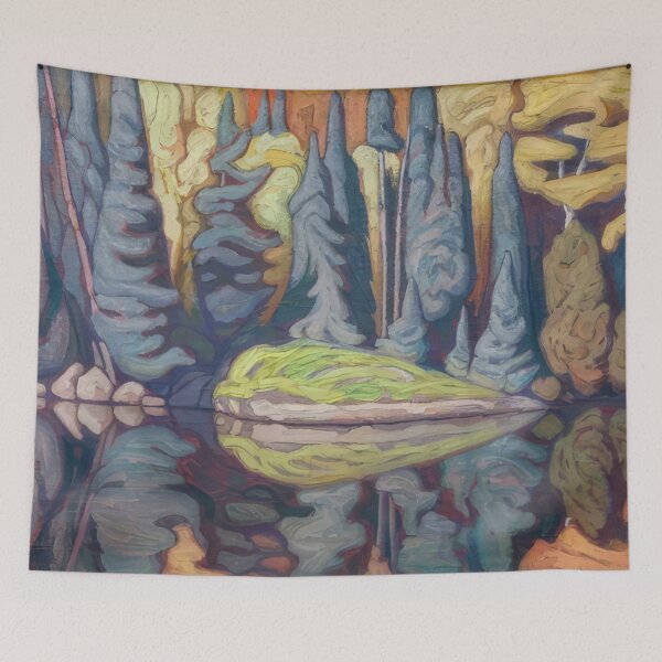 Item preview, Lawren Harris-inspired designed and sold by Cordakidikarts.
