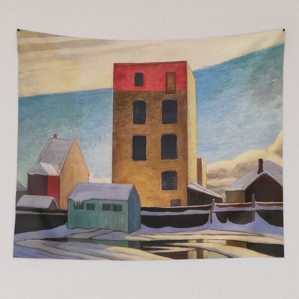 Item preview, Lawren Harris-inspired designed and sold by Cordakidikarts.
