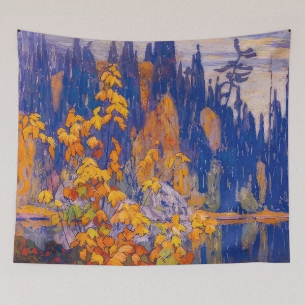 Item preview, Lawren Harris-inspired designed and sold by Cordakidikarts.