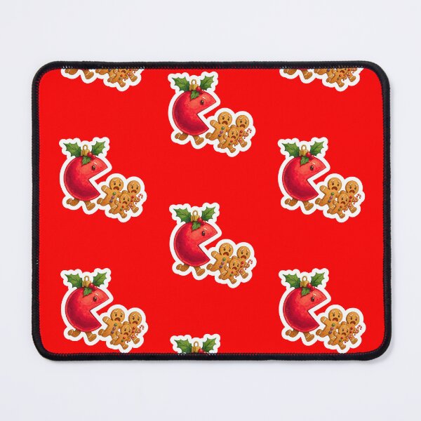 Item preview, Pacman Style Christmas designed and sold by WoodburyLake.