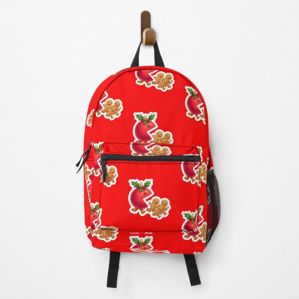 Item preview, Pacman Style Christmas designed and sold by WoodburyLake.