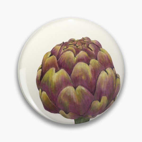 Item preview, Artichoke Botanical Print - Cynara Scolymus Vegetable Art designed and sold by Fiurdelin.
