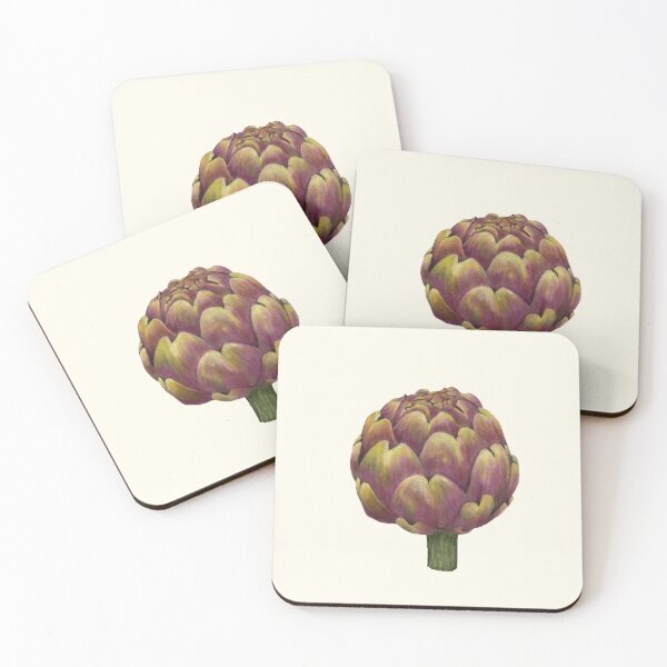 Item preview, Artichoke Botanical Print - Cynara Scolymus Vegetable Art designed and sold by Fiurdelin.