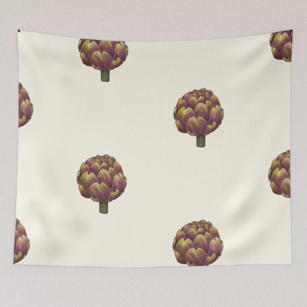 Item preview, Artichoke Botanical Print - Cynara Scolymus Vegetable Art designed and sold by Fiurdelin.