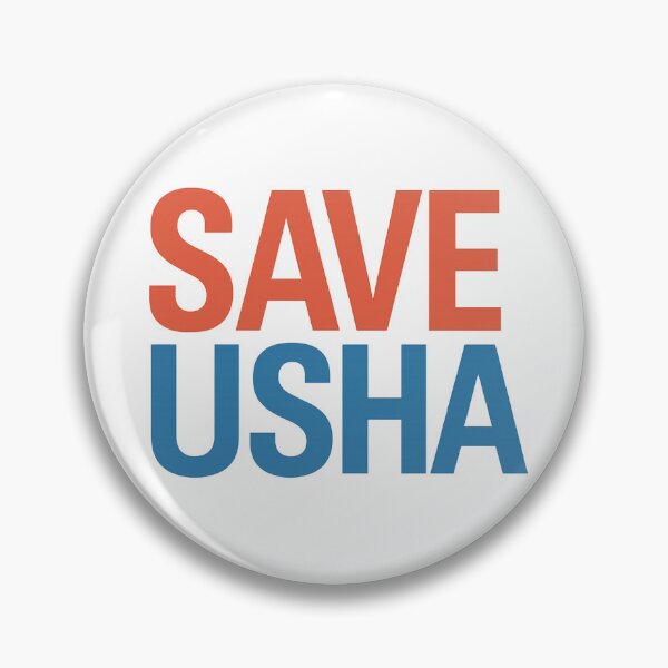 Item preview, Save Usha designed and sold by Jennifer Chiera.