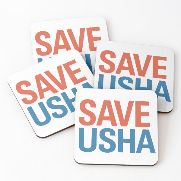 Item preview, Save Usha designed and sold by Jennifer Chiera.