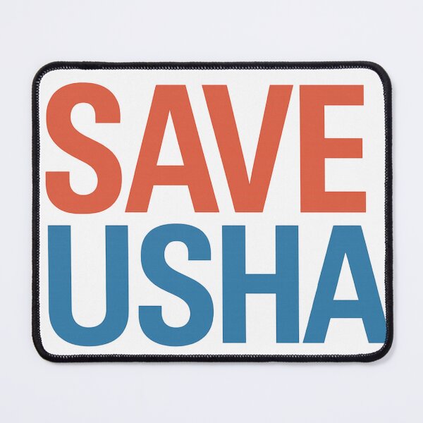 Item preview, Save Usha designed and sold by Jennifer Chiera.