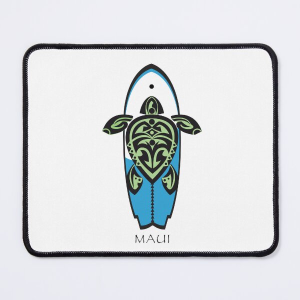 Item preview, Tribal Turtle Tattoo Surfer Dude / Maui designed and sold by srwdesign.
