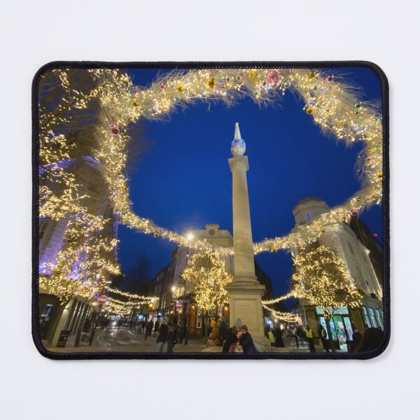 Item preview, Seven Dials London at Christmas designed and sold by ColourfulNomad.