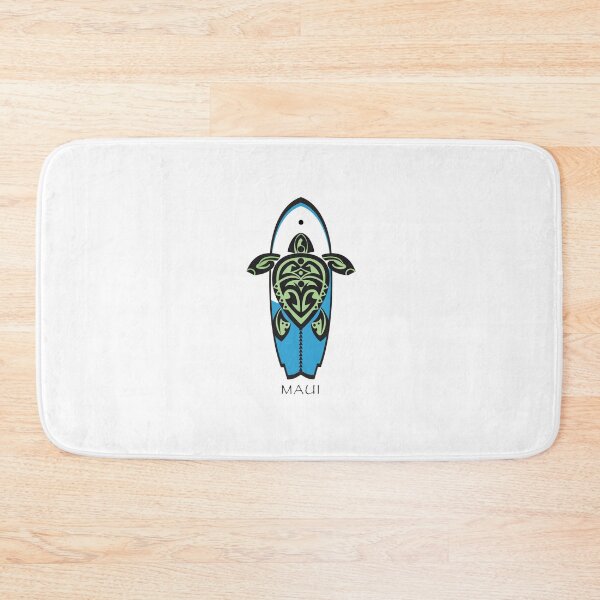 Item preview, Tribal Turtle Tattoo Surfer Dude / Maui designed and sold by srwdesign.