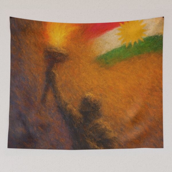 Item preview, Rise of Kurdistan – Spirit of Freedom designed and sold by Avakurd.
