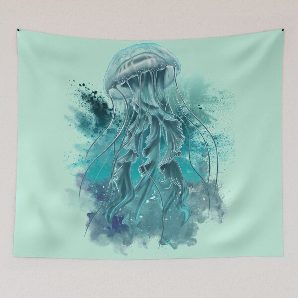 Item preview, Ethereal Jellyfish: Deep Sea Glow designed and sold by IREMORHAN.
