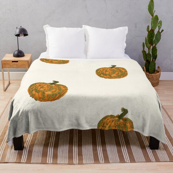 Item preview, Pumpkin Botanical Print - Cucurbita Pepo Autumn Art designed and sold by Fiurdelin.
