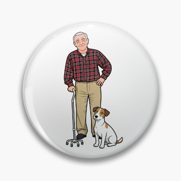 Item preview, I'M LISTENING.. High Brow Seattle Cuties - Martin Crane and Eddie The Dog  designed and sold by CleverCulture.