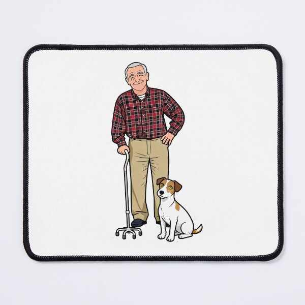 Item preview, I'M LISTENING.. High Brow Seattle Cuties - Martin Crane and Eddie The Dog designed and sold by CleverCulture.