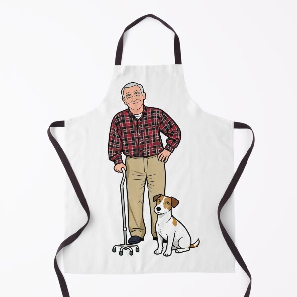 Item preview, I'M LISTENING.. High Brow Seattle Cuties - Martin Crane and Eddie The Dog  designed and sold by CleverCulture.